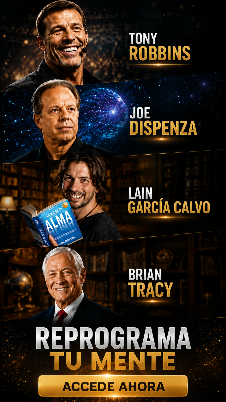 Biblioteca Premium de Crecimiento Personal