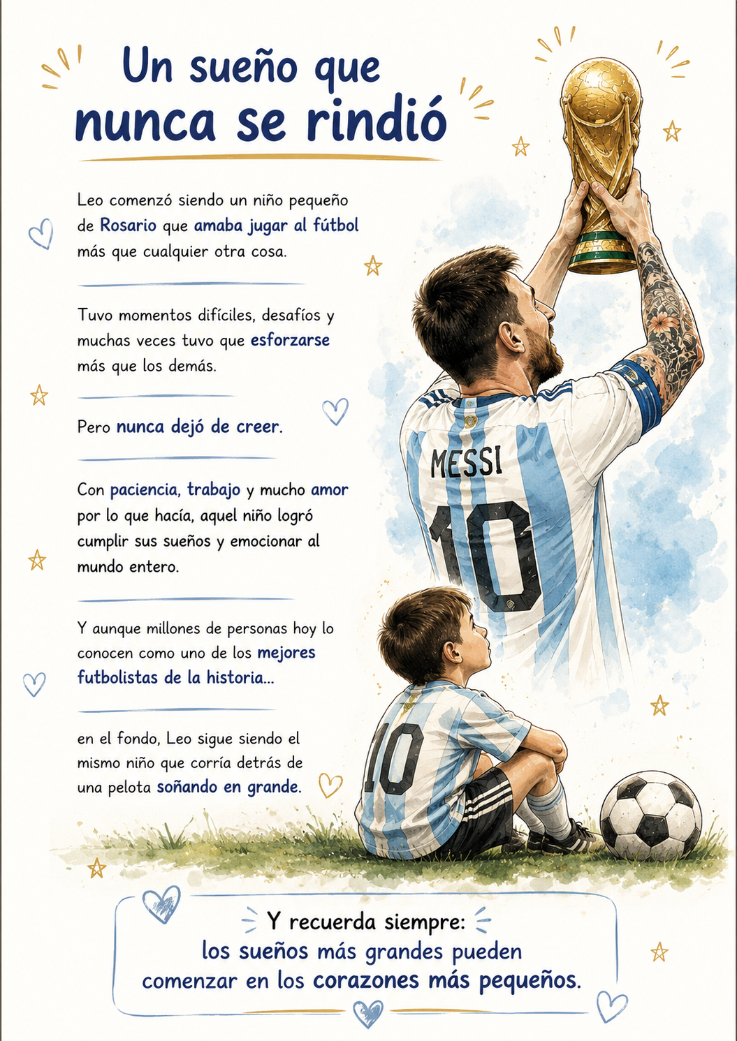 Pack Mundialista: Messi + El Sueño del Pibe + 9 recursos digitales exclusivos