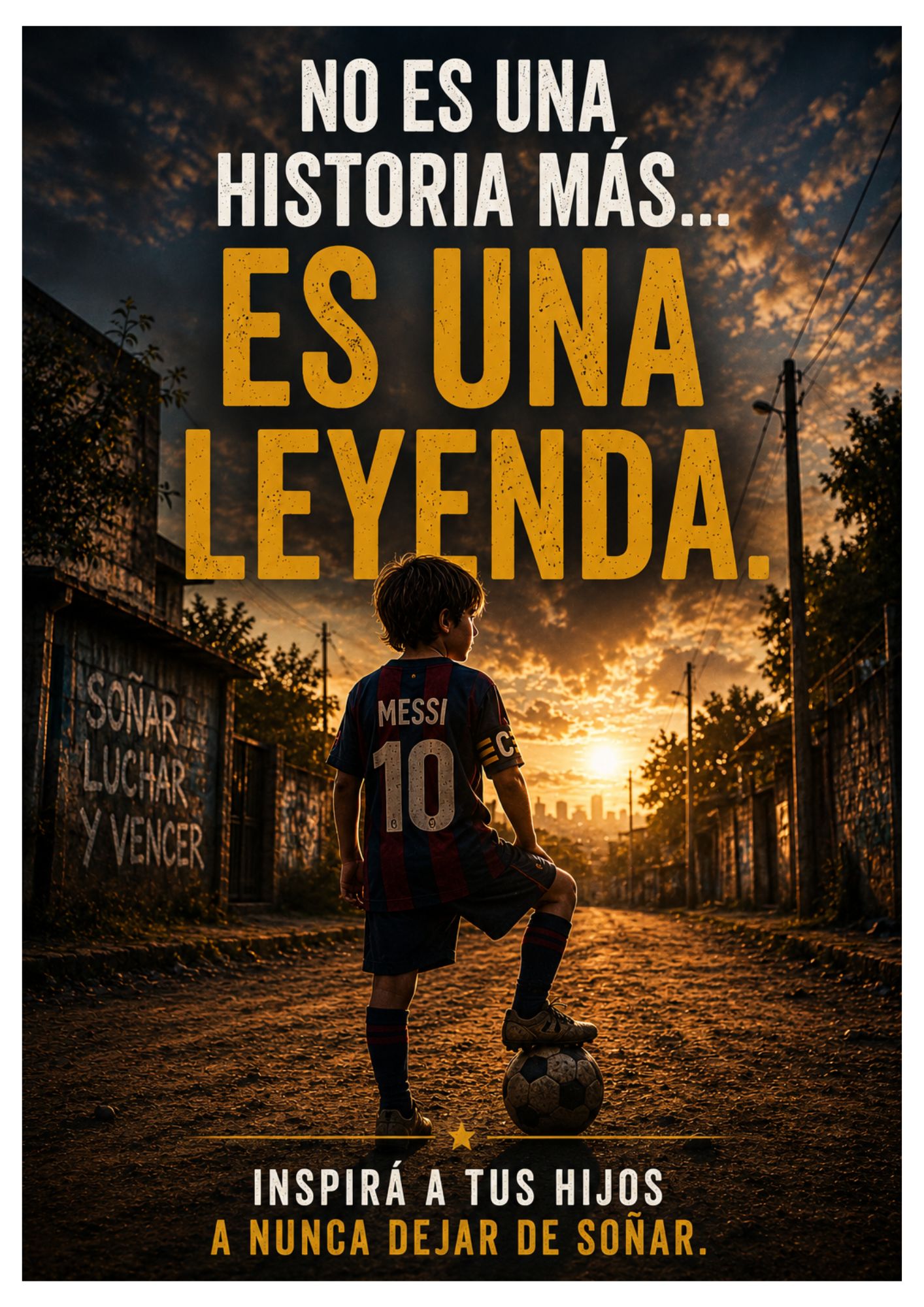 Pack Mundialista: Messi + El Sueño del Pibe + 9 recursos digitales exclusivos
