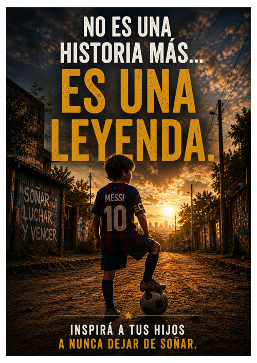 Pack Mundialista: Messi + El Sueño del Pibe + 9 recursos digitales exclusivos
